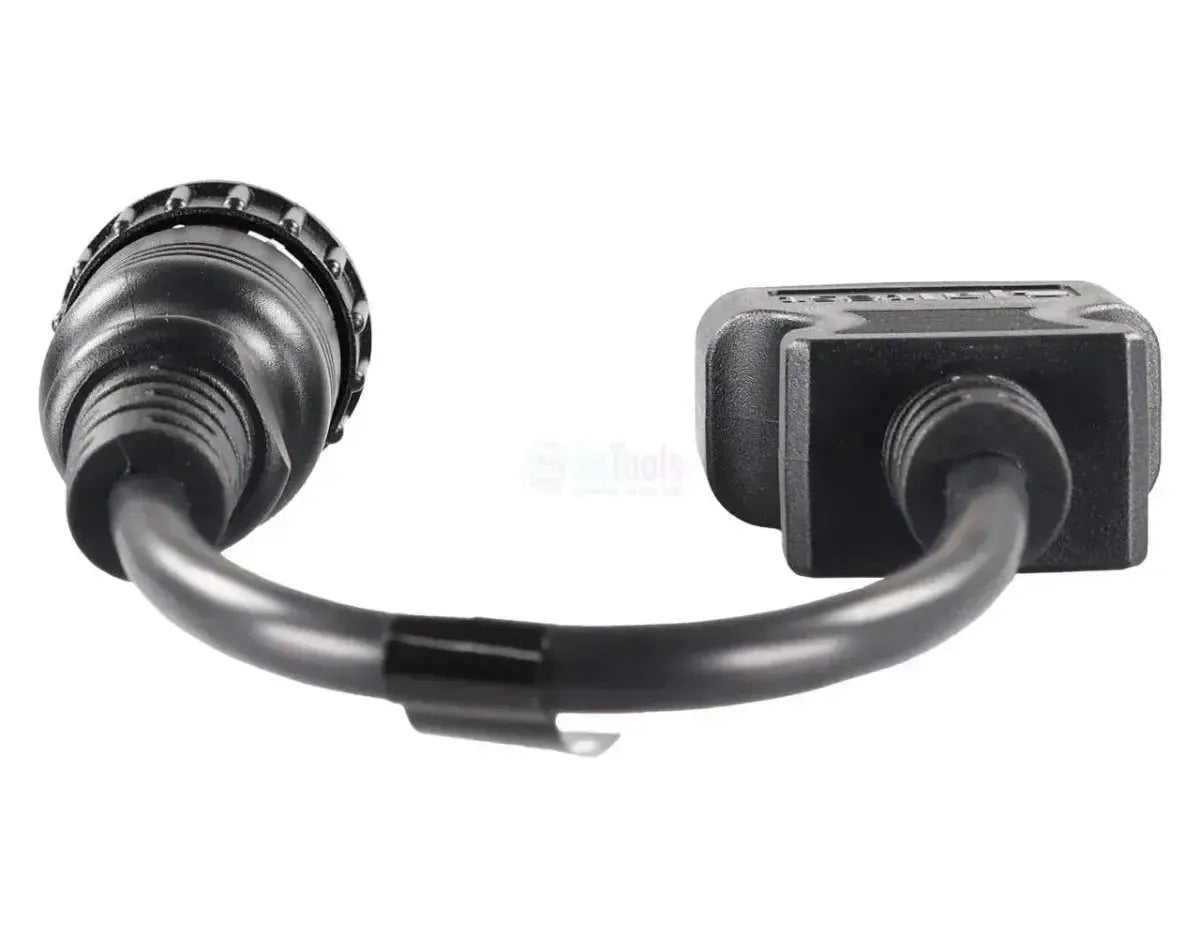 Jaltest (JDC204A) | Wabco 16-pins OBD - 16-pins OBD2 Verloopkabel | Bedrijfs- en Werkvoertuig