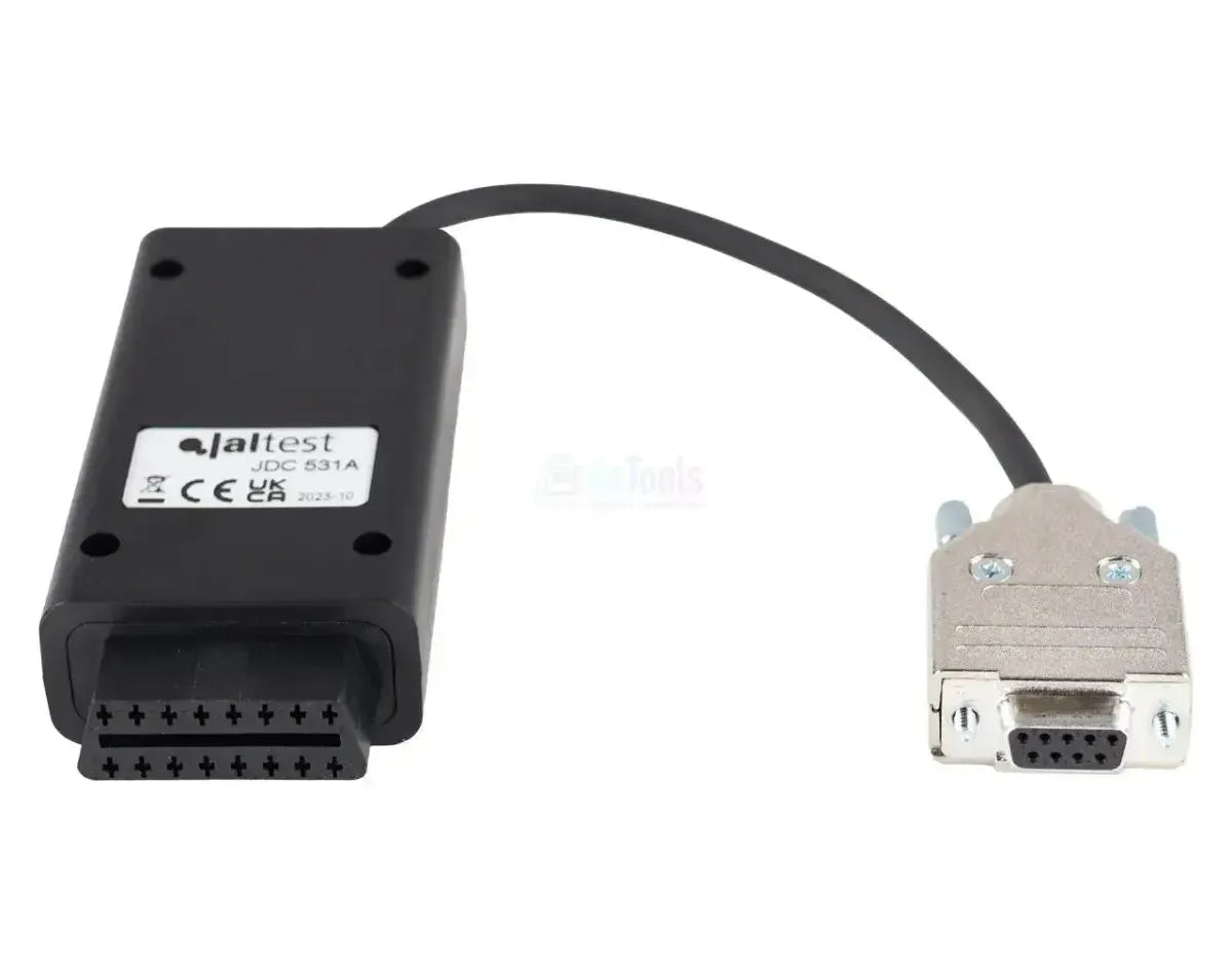 Jaltest (JDC531A) | Scania 9-pins RS232 – 16-pins OBD2 Verloopkabel | Verbrandingsmotor
