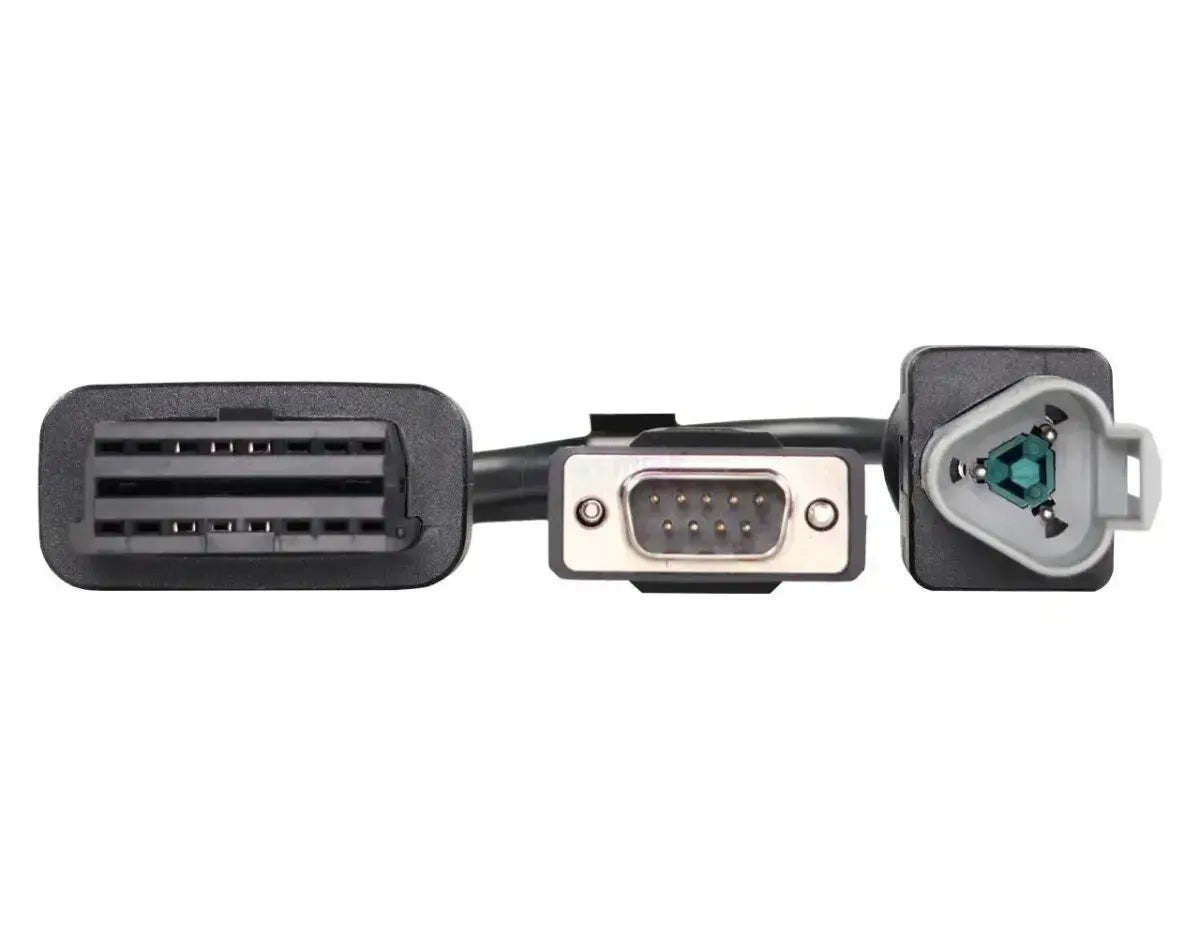 Jaltest (JDC518A) | SISU 3+9-pins OBD - 16-pins OBD2 Verloopkabel | Verbrandingsmotor