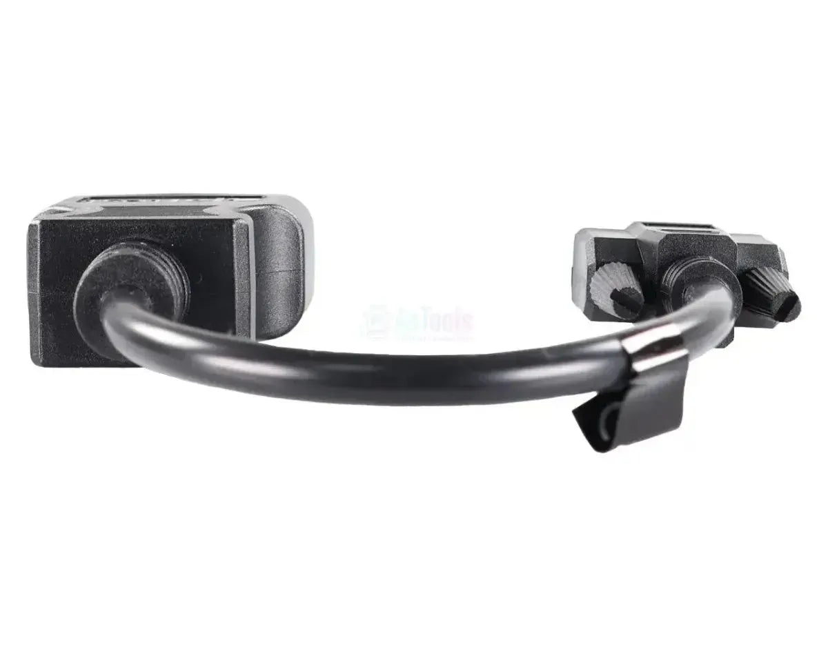 Jaltest (JDC311A) | Solaris 9-pins Sub-D – 16-pins OBD2 Verloopkabel | Autobus