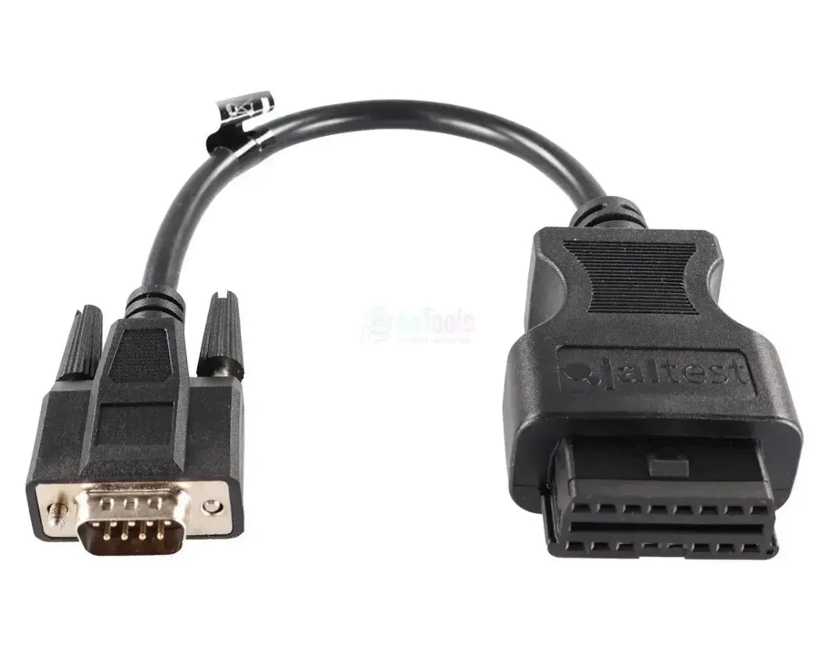 Jaltest (JDC311A) | Solaris 9-pins Sub-D – 16-pins OBD2 Verloopkabel | Autobus