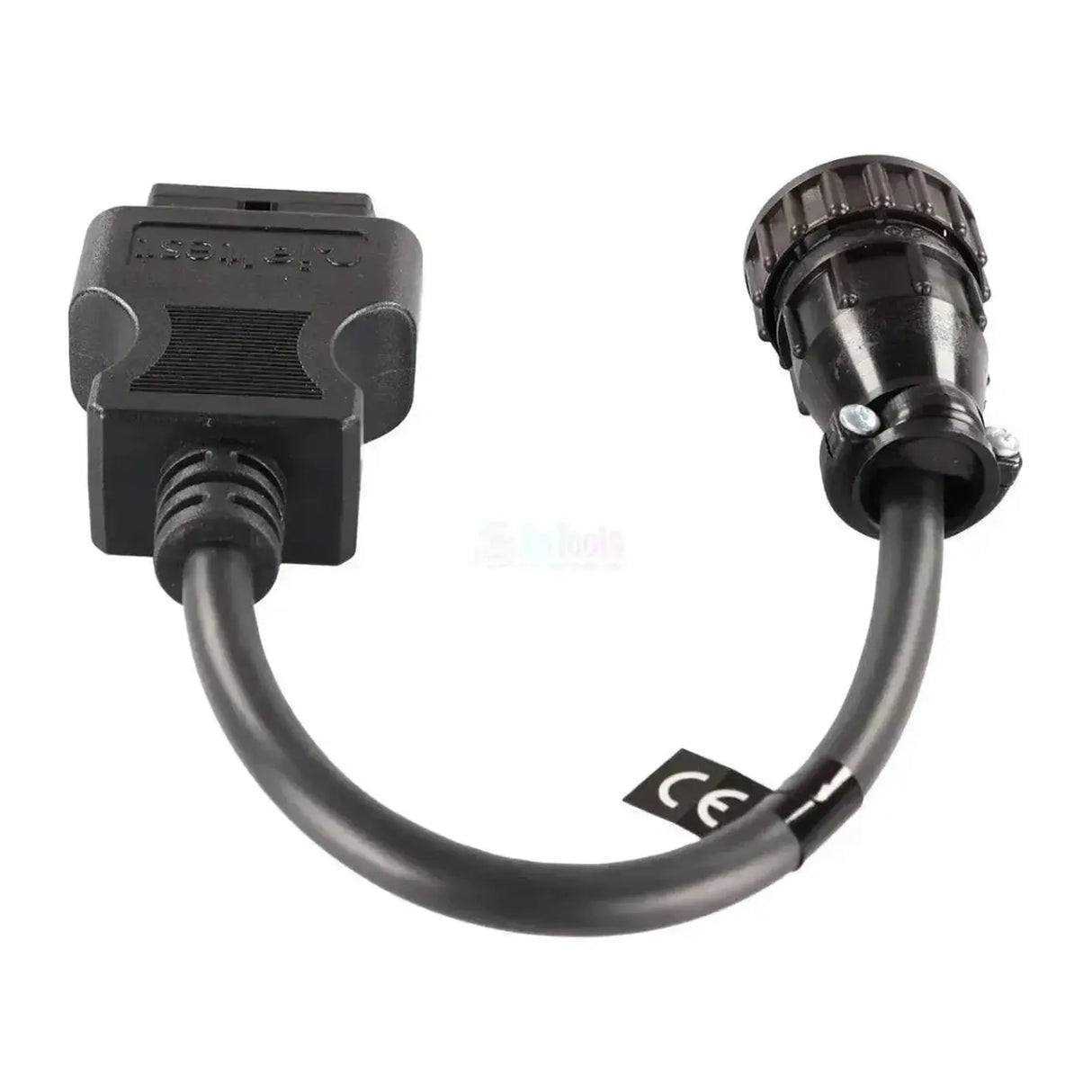 Jaltest (JDC310A) | Solbus (ECAS CAN) 16-pins OBD – 16-pins OBD2 Verloopkabel | Autobus