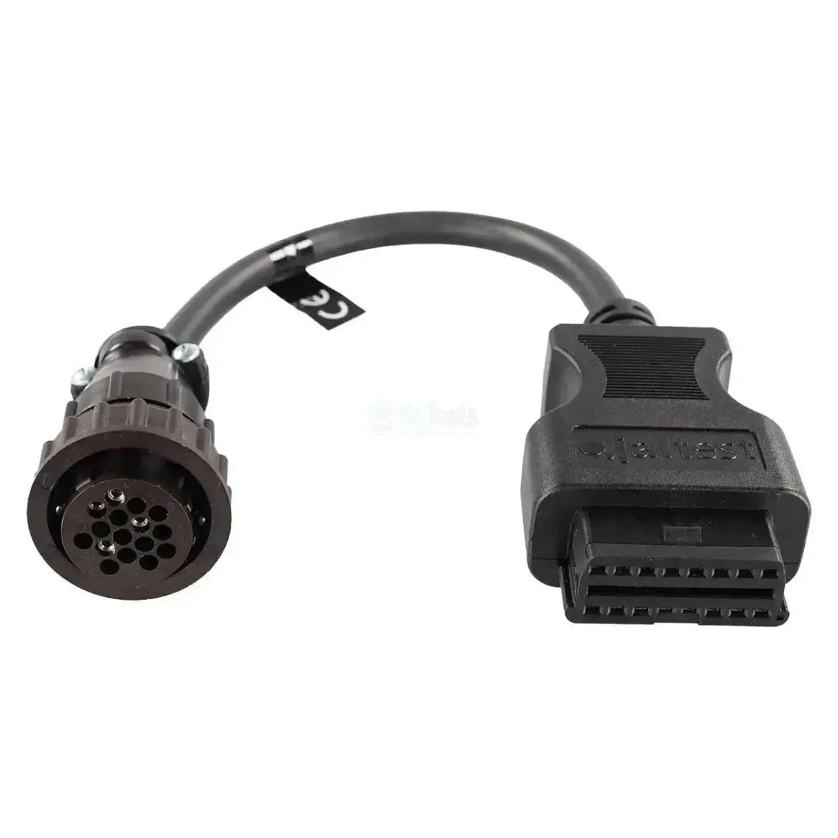 Jaltest (JDC310A) | Solbus (ECAS CAN) 16-pins OBD – 16-pins OBD2 Verloopkabel | Autobus