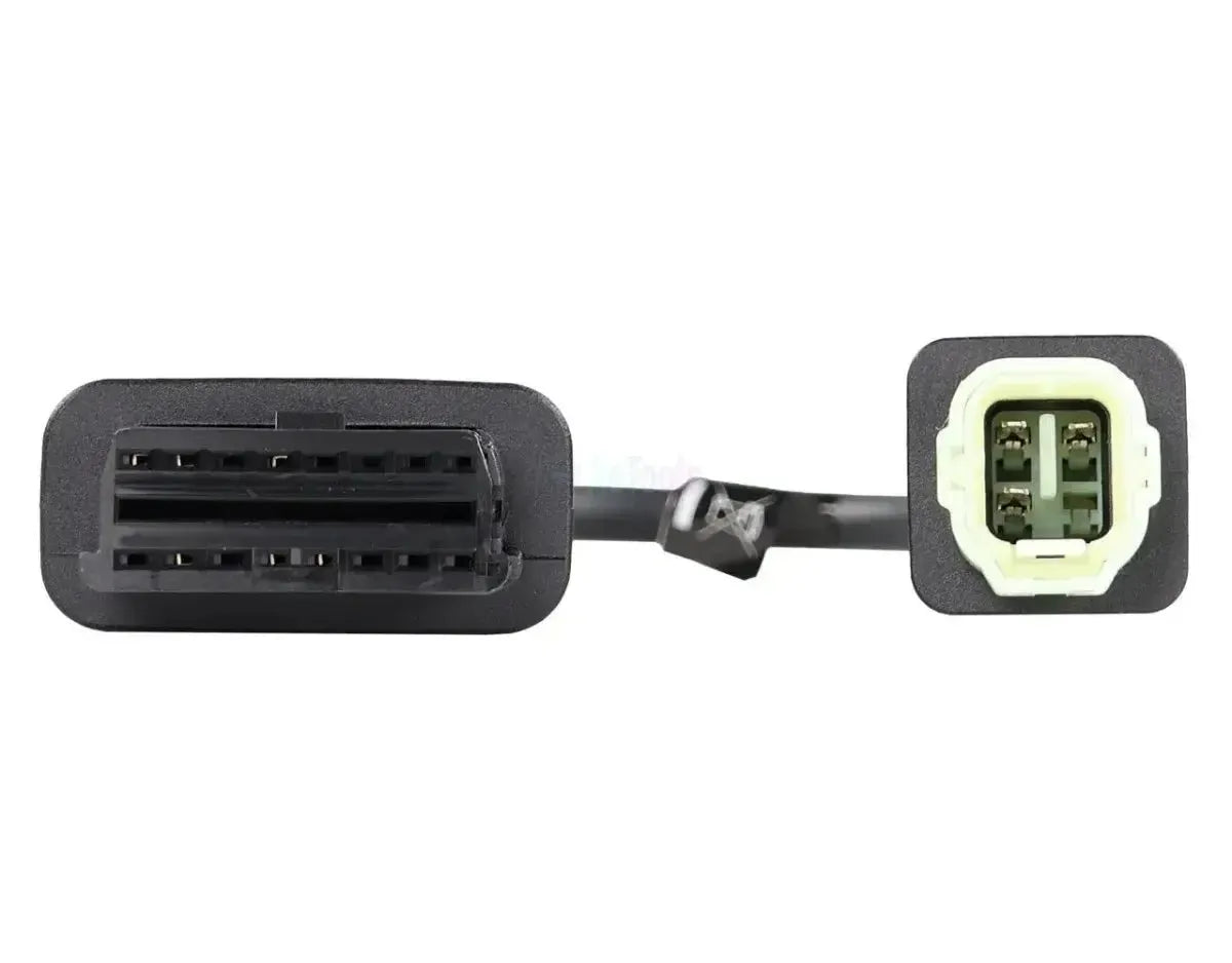 Jaltest (JDC616A) | Suzuki 4-pins OBD – 16-pins OBD2 Verloopkabel | Motorboot