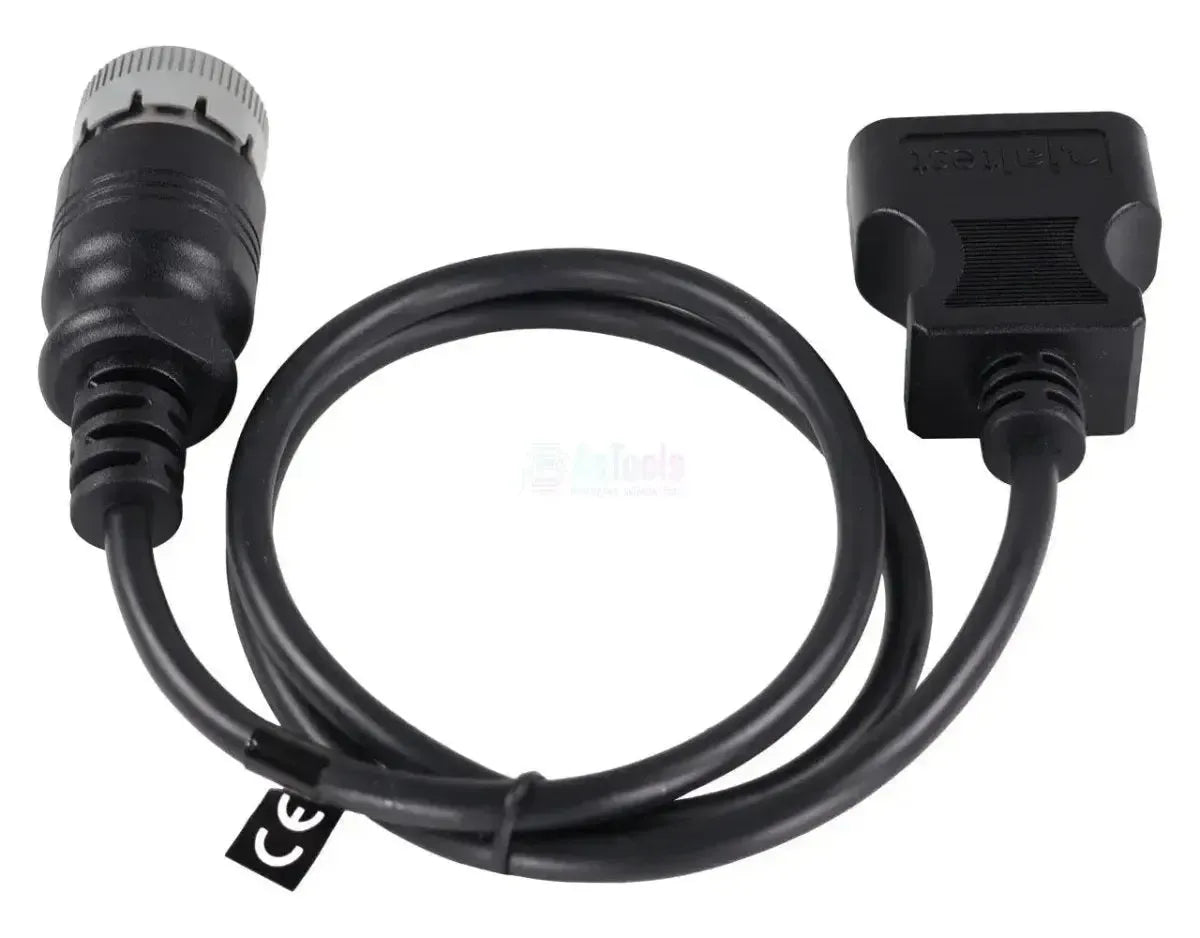 Jaltest (JDC113.9) | Thermo King/Carrier 5-pins OBD - 26-pins DB26 Verloopkabel | Koeltrailer
