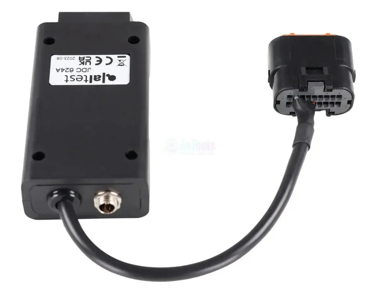 Jaltest (JDC624A) | Tohatsu (Kokusan Denki) 18-pins ECU – 16-pins OBD2 Verloopkabel | Motorboot