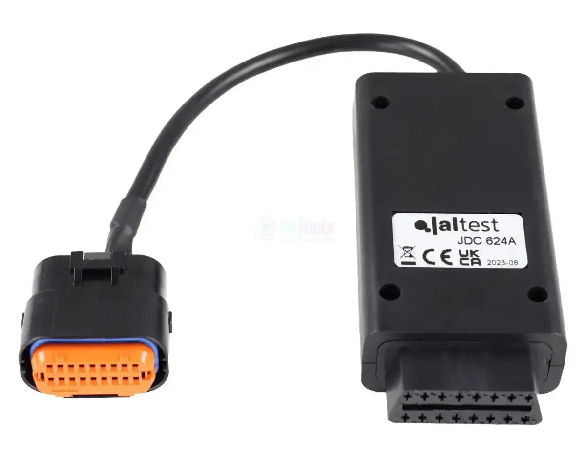Jaltest (JDC624A) | Tohatsu (Kokusan Denki) 18-pins ECU – 16-pins OBD2 Verloopkabel | Motorboot
