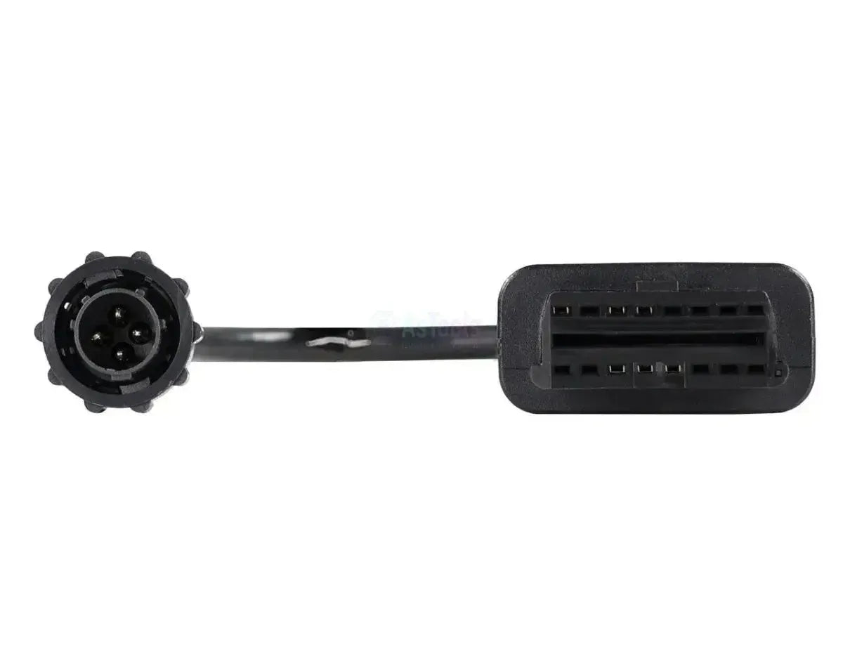 Jaltest (JDC562A) | Toyota 4-pins OBD – 16-pins OBD2 Verloopkabel | Hef- en Hijswerktuigen