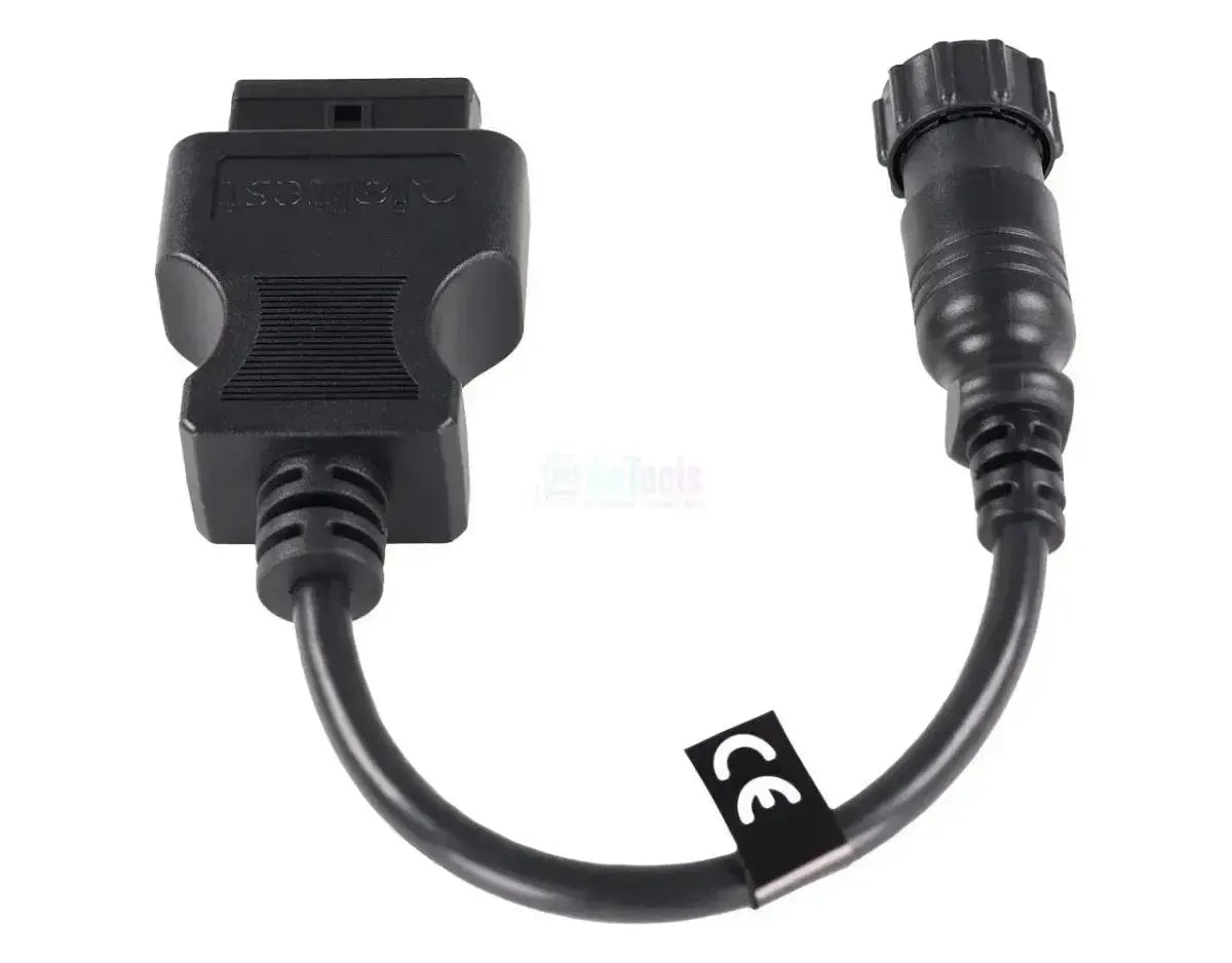 Jaltest (JDC562A) | Toyota 4-pins OBD – 16-pins OBD2 Verloopkabel | Hef- en Hijswerktuigen