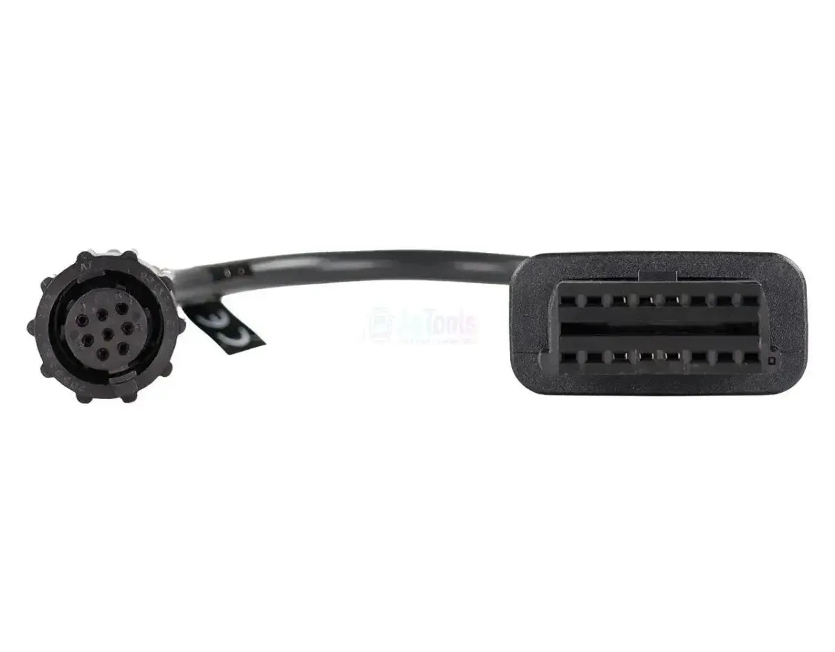 Jaltest (JDC517A) | Valtra 8-pins OBD - 16-pins OBD2 Verloopkabel | Landbouwvoertuig