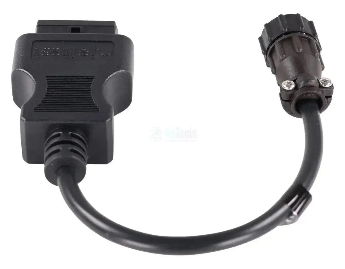 Jaltest (JDC517A) | Valtra 8-pins OBD - 16-pins OBD2 Verloopkabel | Landbouwvoertuig