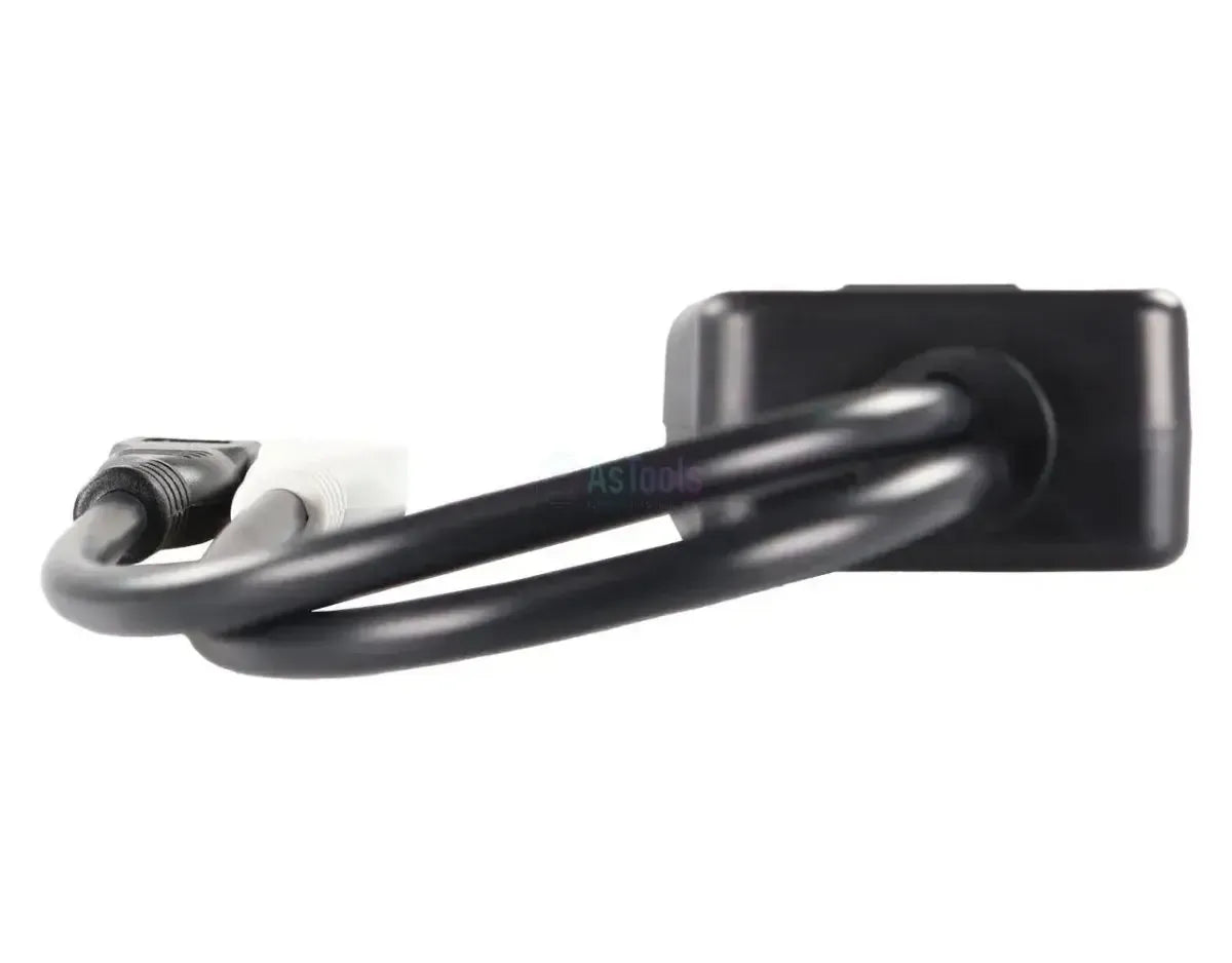 Jaltest (JDC402A) | Volkswagen 2+2-pins OBD1 - 16-pins OBD2 Verloopkabel | Bestelauto