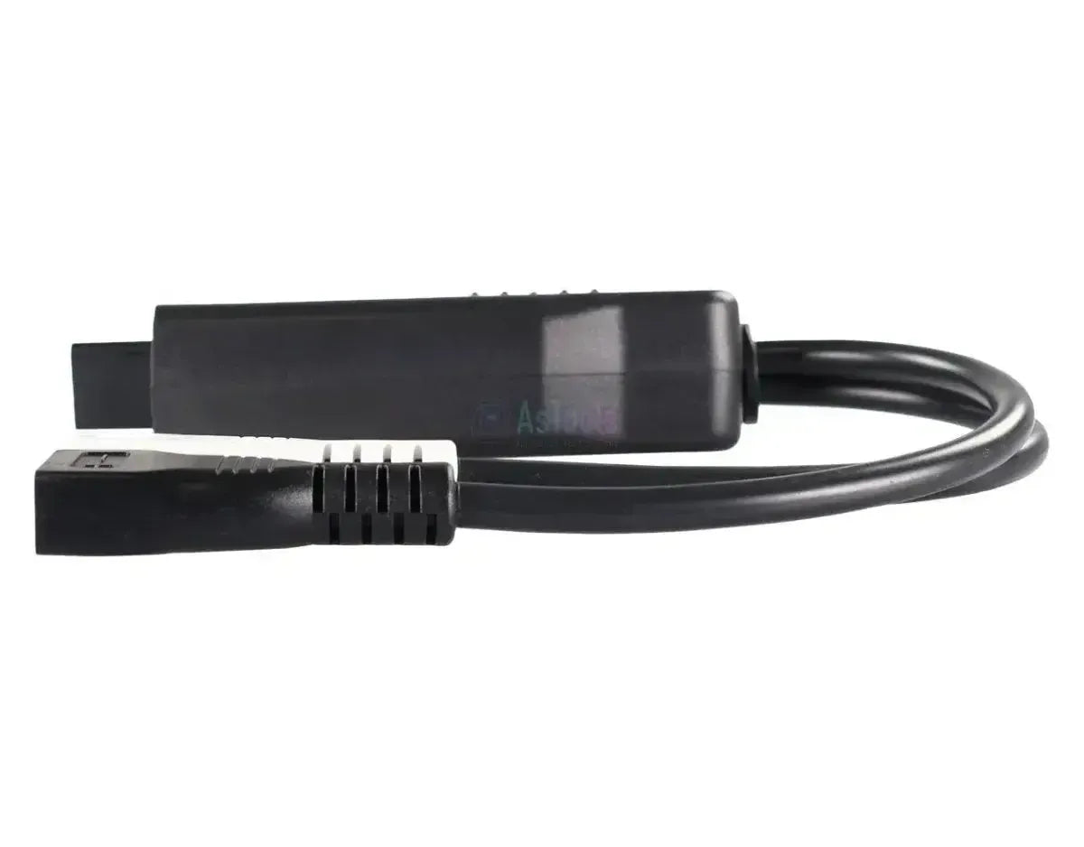 Jaltest (JDC402A) | Volkswagen 2+2-pins OBD1 - 16-pins OBD2 Verloopkabel | Bestelauto