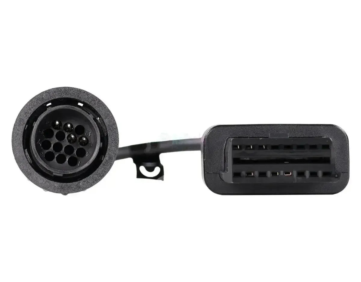 Jaltest (JDC509A) | Volvo 16-pins OBD - 16-pins OBD2 Verloopkabel | Terrein- en Bouwmachine