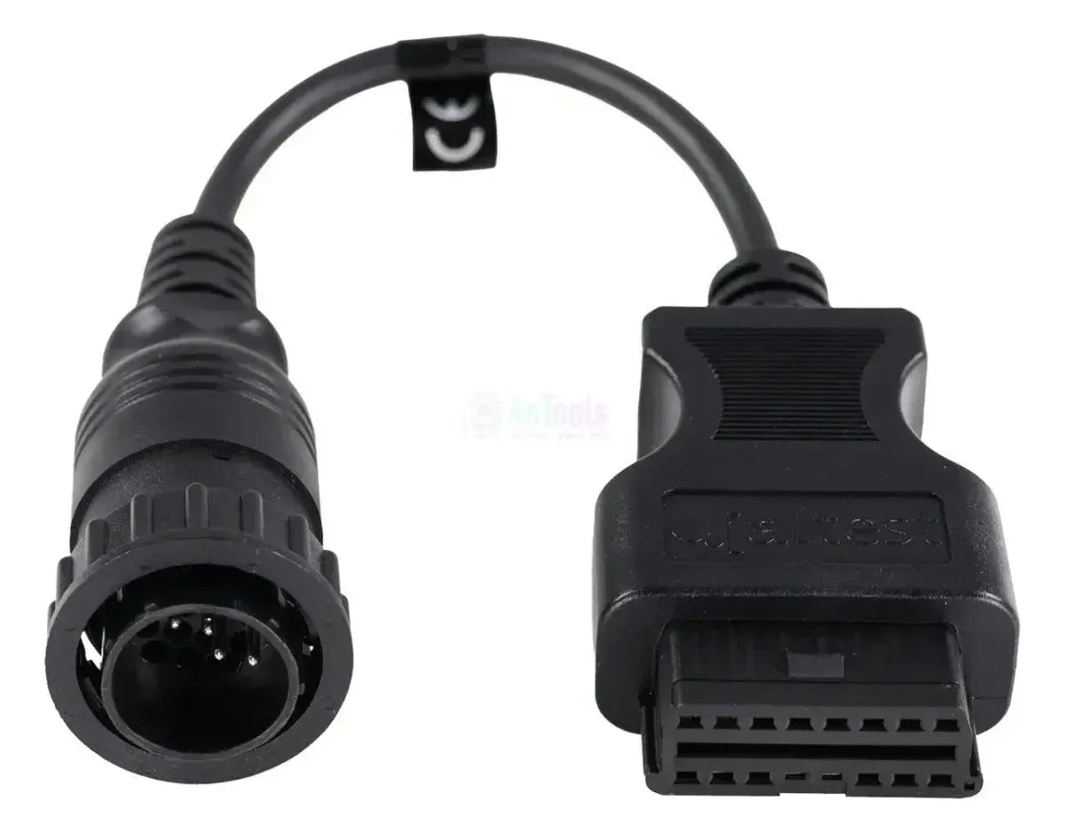 Jaltest (JDC509A) | Volvo 16-pins OBD - 16-pins OBD2 Verloopkabel | Terrein- en Bouwmachine