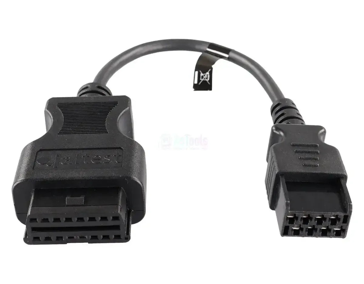 Jaltest (JDC201A) | Volvo 8-pins OBD1 - 16-pins OBD2 Verloopkabel | Bedrijfs- en Werkvoertuig