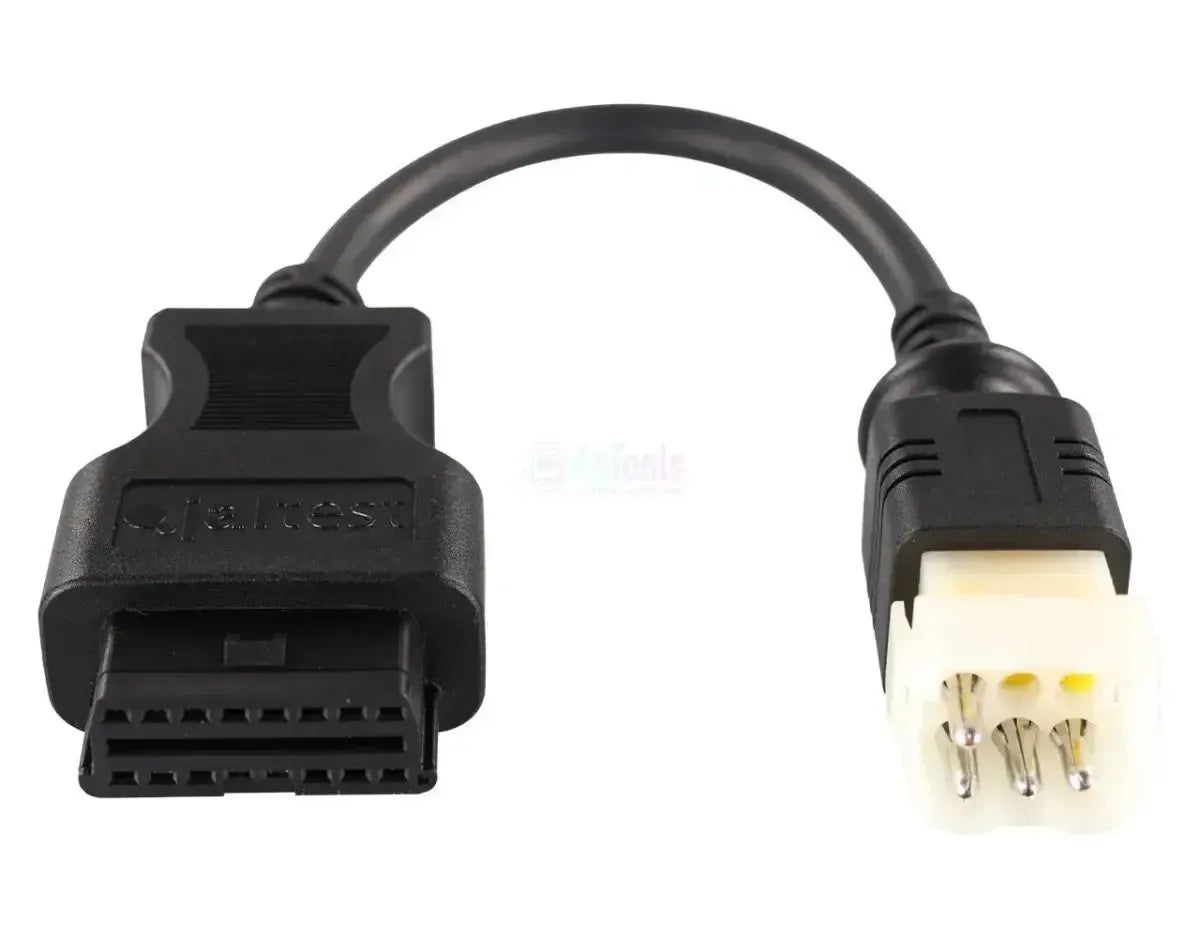 Jaltest (JDC302A) | Volvo (ABS) 9-pins OBD - 16-pins OBD2 Verloopkabel | Autobus