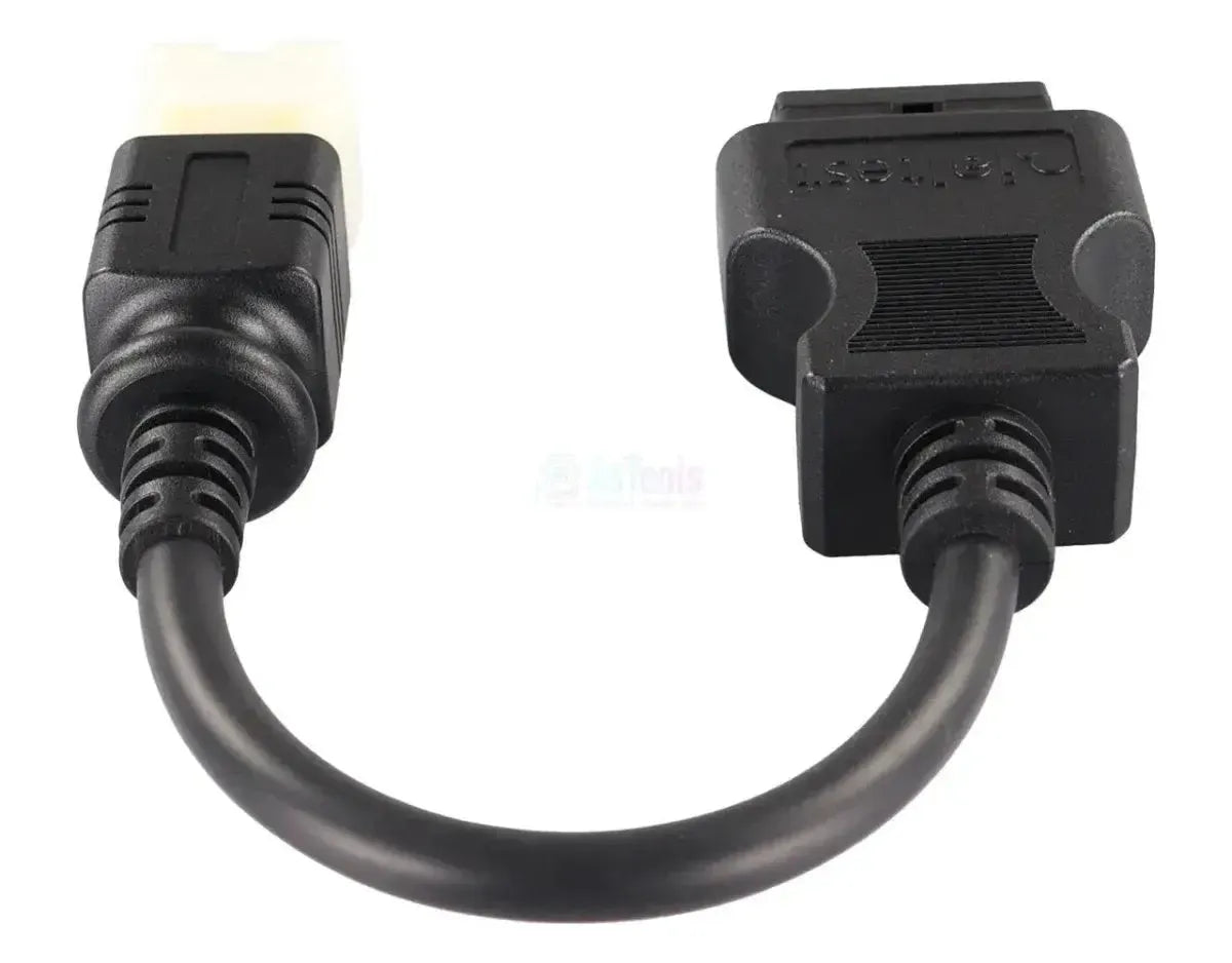 Jaltest (JDC302A) | Volvo (ABS) 9-pins OBD - 16-pins OBD2 Verloopkabel | Autobus