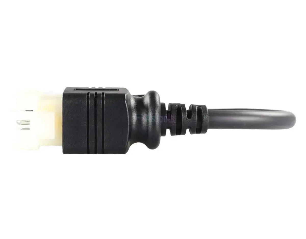 Jaltest (JDC301A) | Volvo (ECS) 9-pins OBD - 16-pins OBD2 Verloopkabel | Autobus