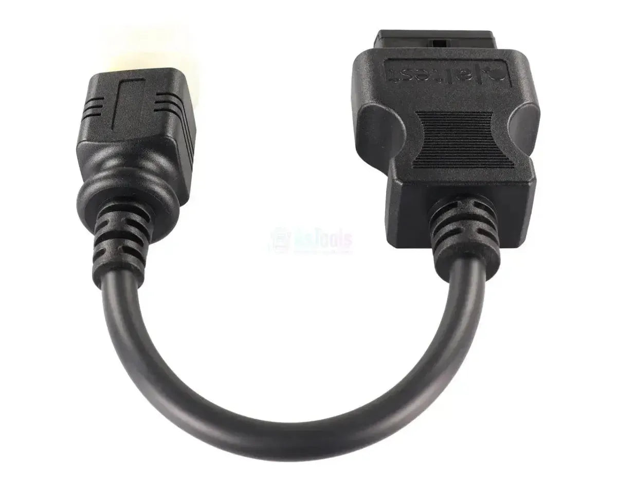 Jaltest (JDC301A) | Volvo (ECS) 9-pins OBD - 16-pins OBD2 Verloopkabel | Autobus