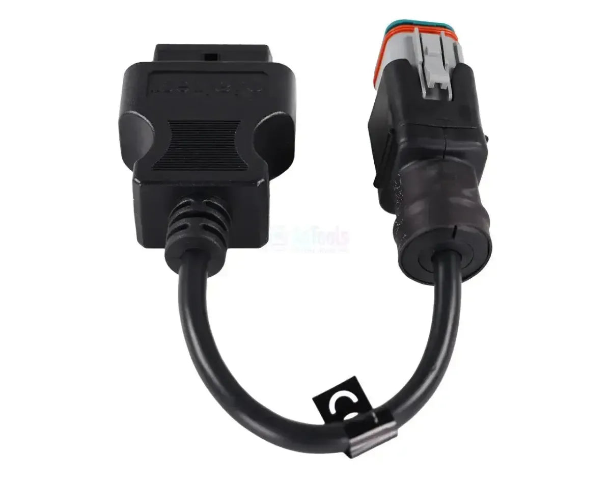 Jaltest (JDC528A) | Volvo Penta 8-pins OBD - 16-pins OBD2 Verloopkabel | Verbrandingsmotor