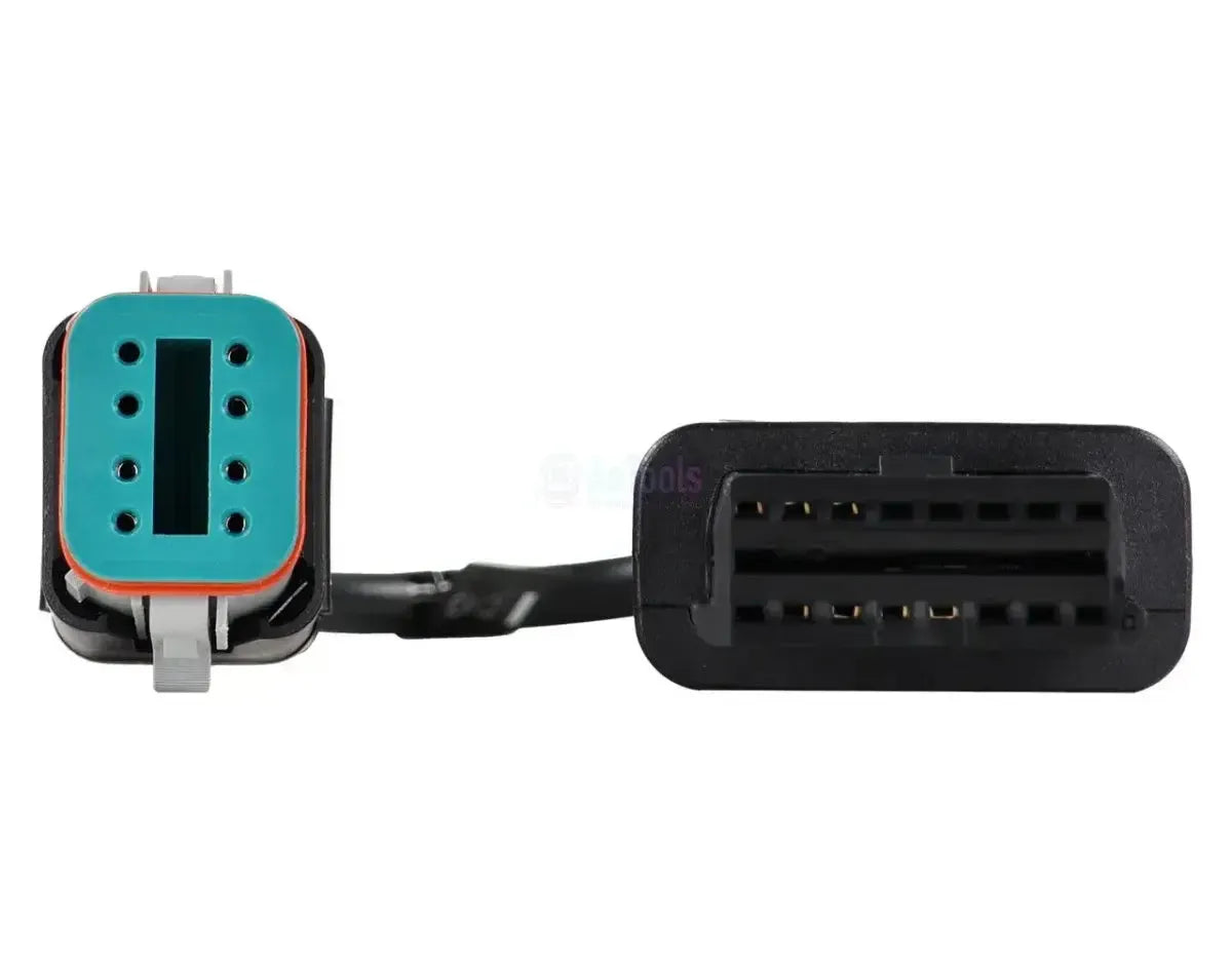 Jaltest (JDC528A) | Volvo Penta 8-pins OBD - 16-pins OBD2 Verloopkabel | Verbrandingsmotor