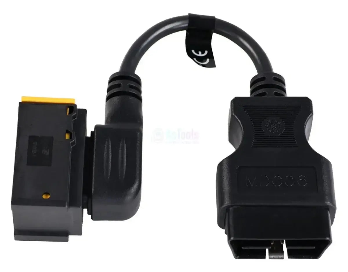 Jaltest (MDC06) | Wabco 10-pins EBS - 16-pins OBD2 Verloopkabel | Bedrijfsvoertuig