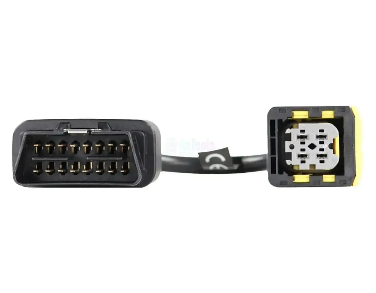 Jaltest (MDC08) | Wabco 4-pins EBS - 16-pins OBD2 Verloopkabel | Bedrijfsvoertuig