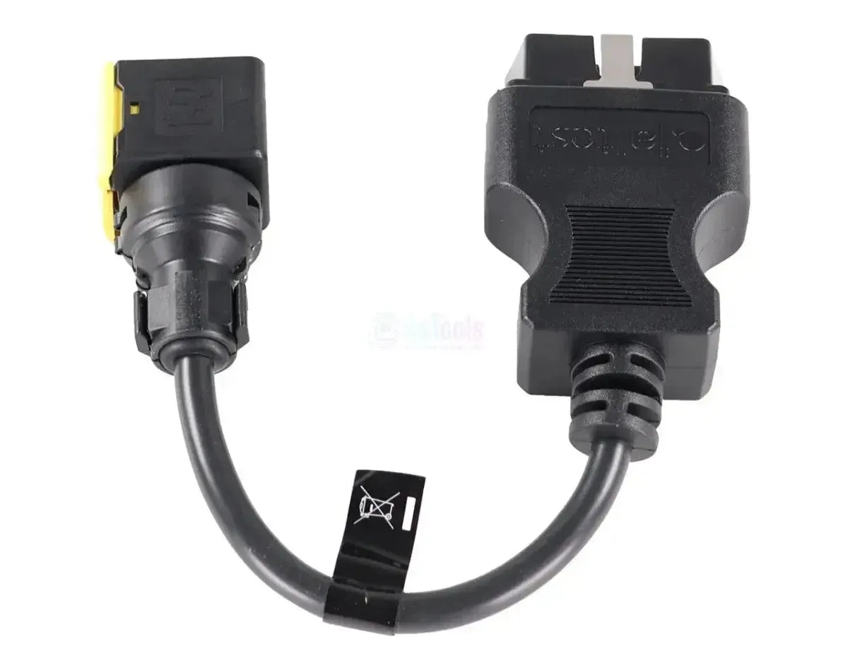 Jaltest (MDC08) | Wabco 4-pins EBS - 16-pins OBD2 Verloopkabel | Bedrijfsvoertuig