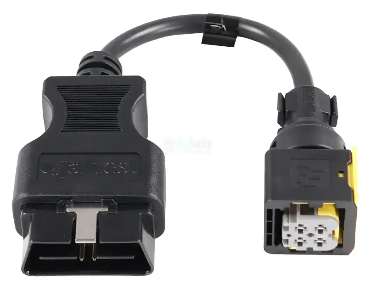 Jaltest (MDC08) | Wabco 4-pins EBS - 16-pins OBD2 Verloopkabel | Bedrijfsvoertuig