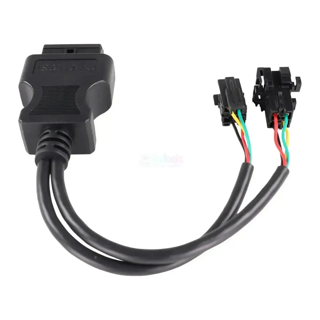 Jaltest (JDC304A) | Wabco (ATC/MTS) 4+4-pins OBD - 16-pins OBD2 Verloopkabel | Autobus