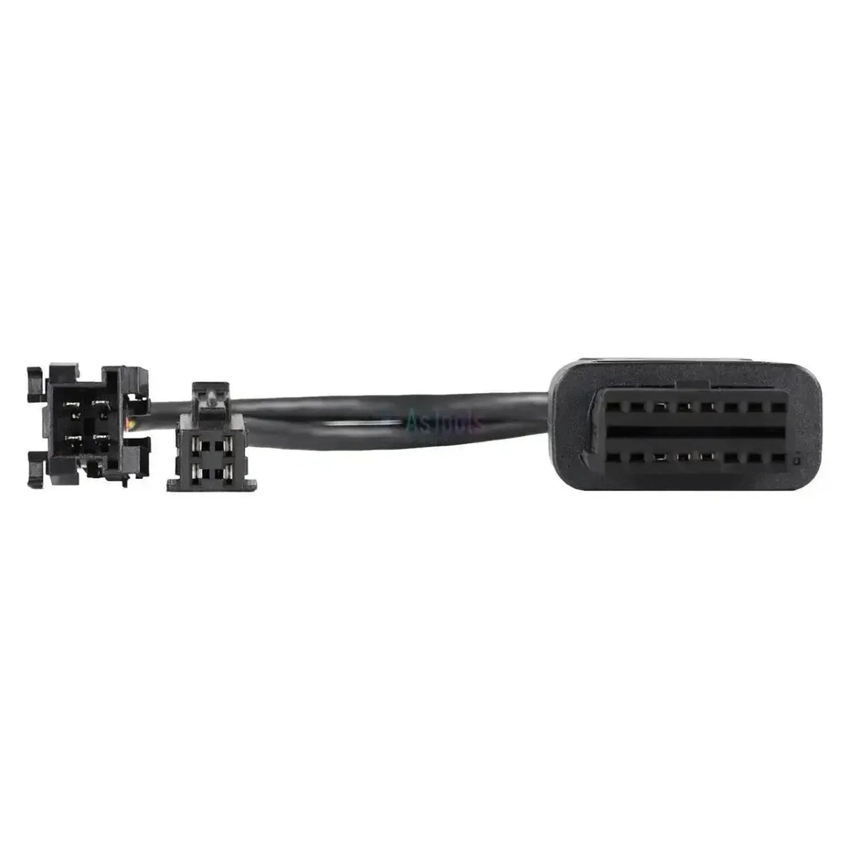 Jaltest (JDC304A) | Wabco (ATC/MTS) 4+4-pins OBD - 16-pins OBD2 Verloopkabel | Autobus