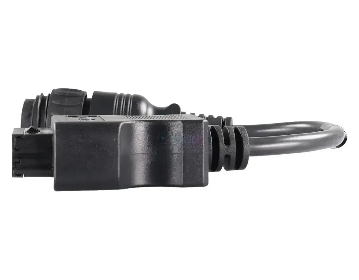 Jaltest (JDC103A) | Wabco/Knorr-Bremse 7-pins - 16-pins OBD2 Verloopkabel | Trailer