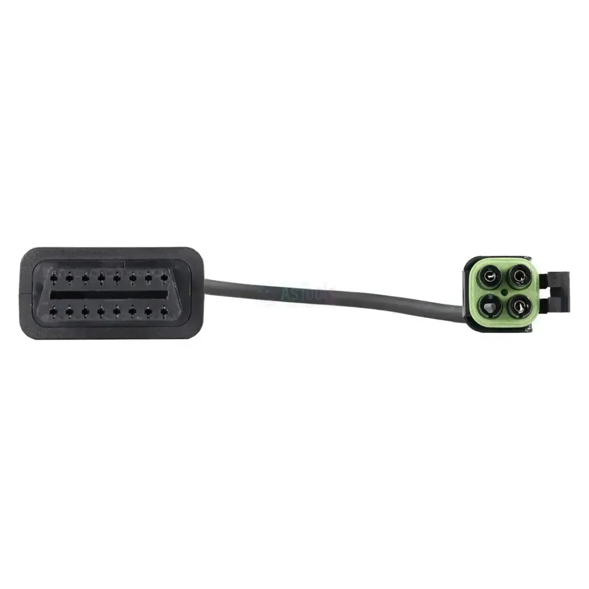Jaltest (JDC622A) | Weber 4-pins OBD - 16-pins OBD2 Verloopkabel | Waterscooter