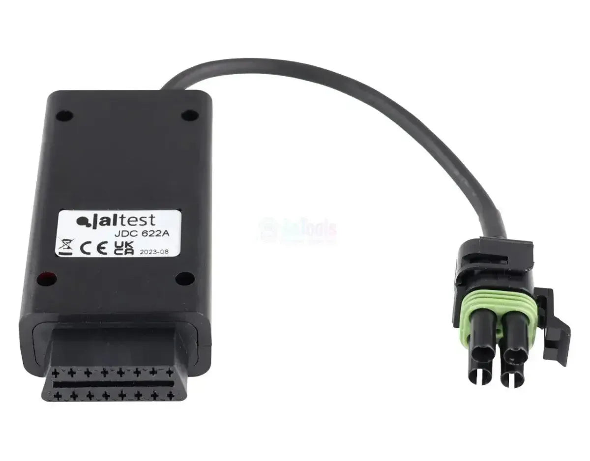 Jaltest (JDC622A) | Weber 4-pins OBD - 16-pins OBD2 Verloopkabel | Waterscooter