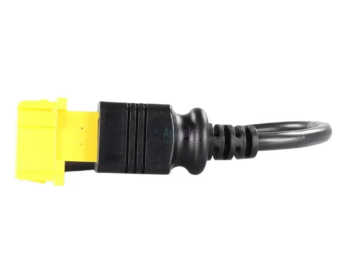 Jaltest (JDC309A) | ZF Ecolife (MCP) 9-pins OBD - 16-pins OBD2 Verloopkabel | Autobus