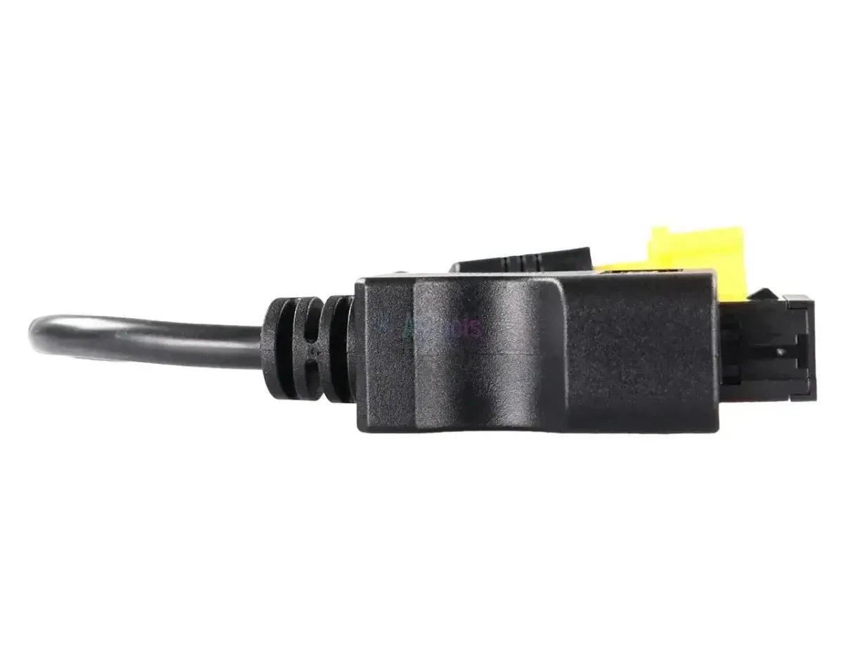 Jaltest (JDC309A) | ZF Ecolife (MCP) 9-pins OBD - 16-pins OBD2 Verloopkabel | Autobus
