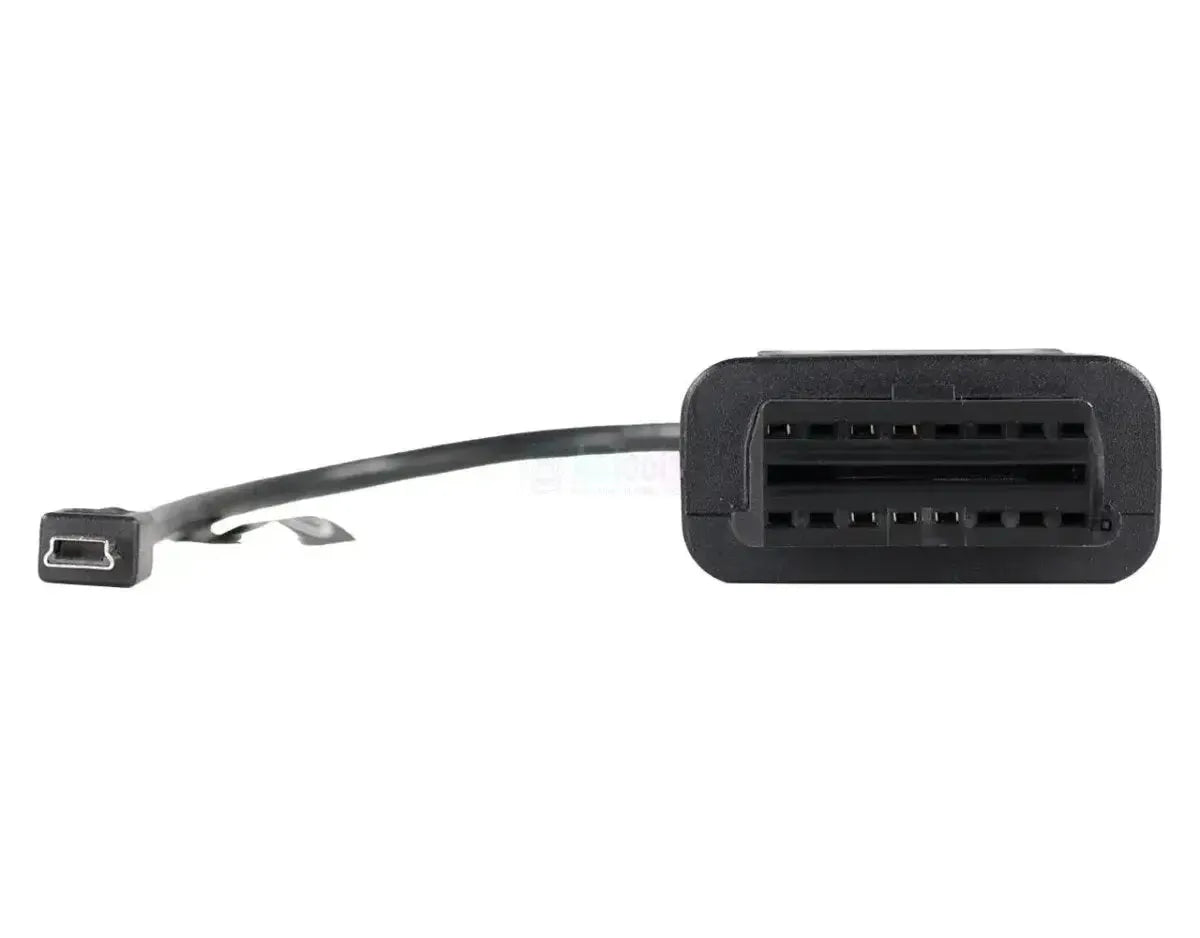 Jaltest (JDC308A) | ZF Ecolife Mini-USB - 16-pins OBD2 Verloopkabel | Autobus