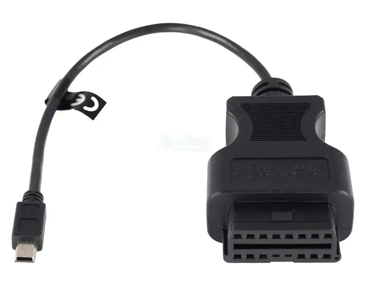 Jaltest (JDC308A) | ZF Ecolife Mini-USB - 16-pins OBD2 Verloopkabel | Autobus