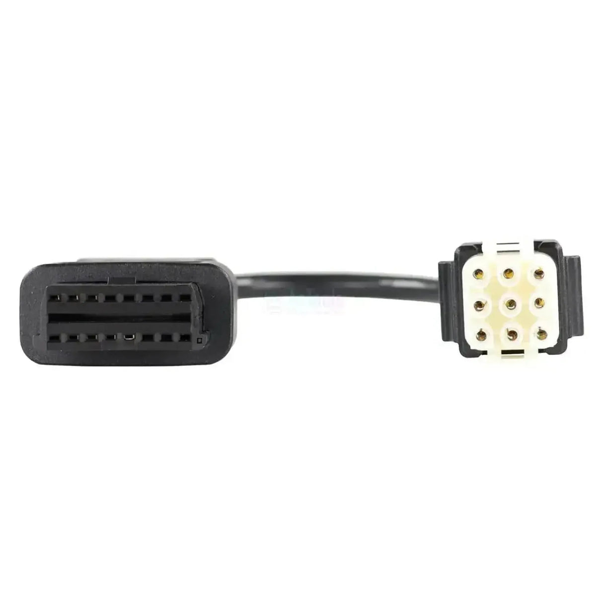 Jaltest (JDC307A) | ZF Ecomat 9-pins OBD - 16-pins OBD2 Verloopkabel | Autobus