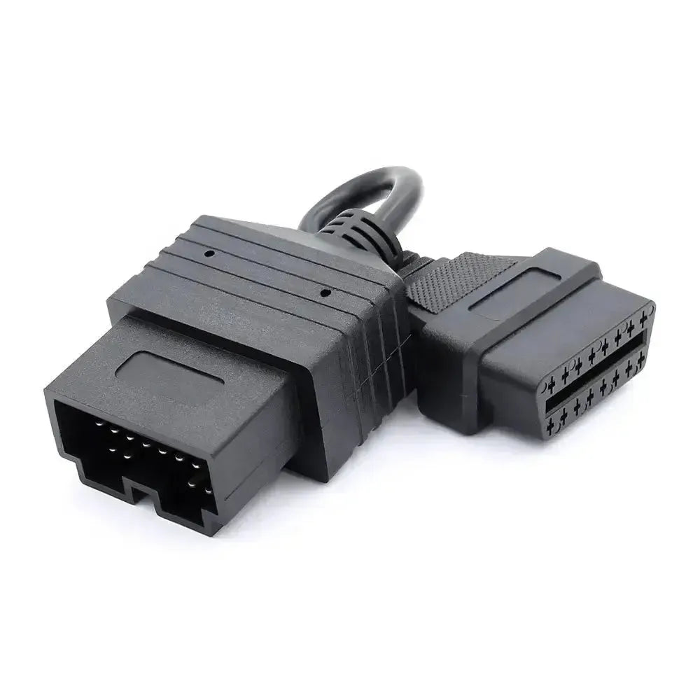 Kia 20-pins OBD1 – 16-pins OBD2 Verloopkabel | Personenauto