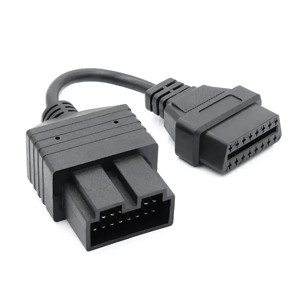 Kia 20-pins OBD1 – 16-pins OBD2 Verloopkabel | Personenauto