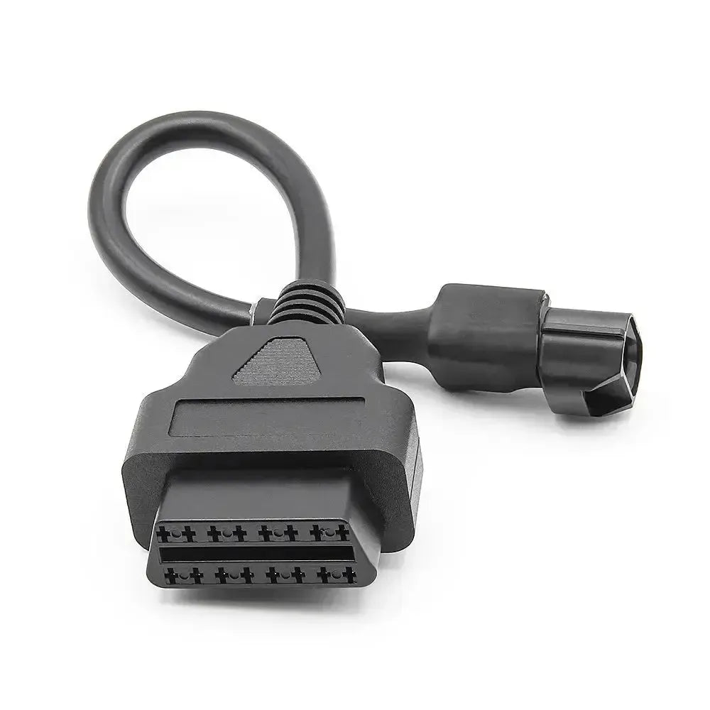 Kymco 3-pins OBD – 16-pins OBD2 Verloopkabel | Snorfiets