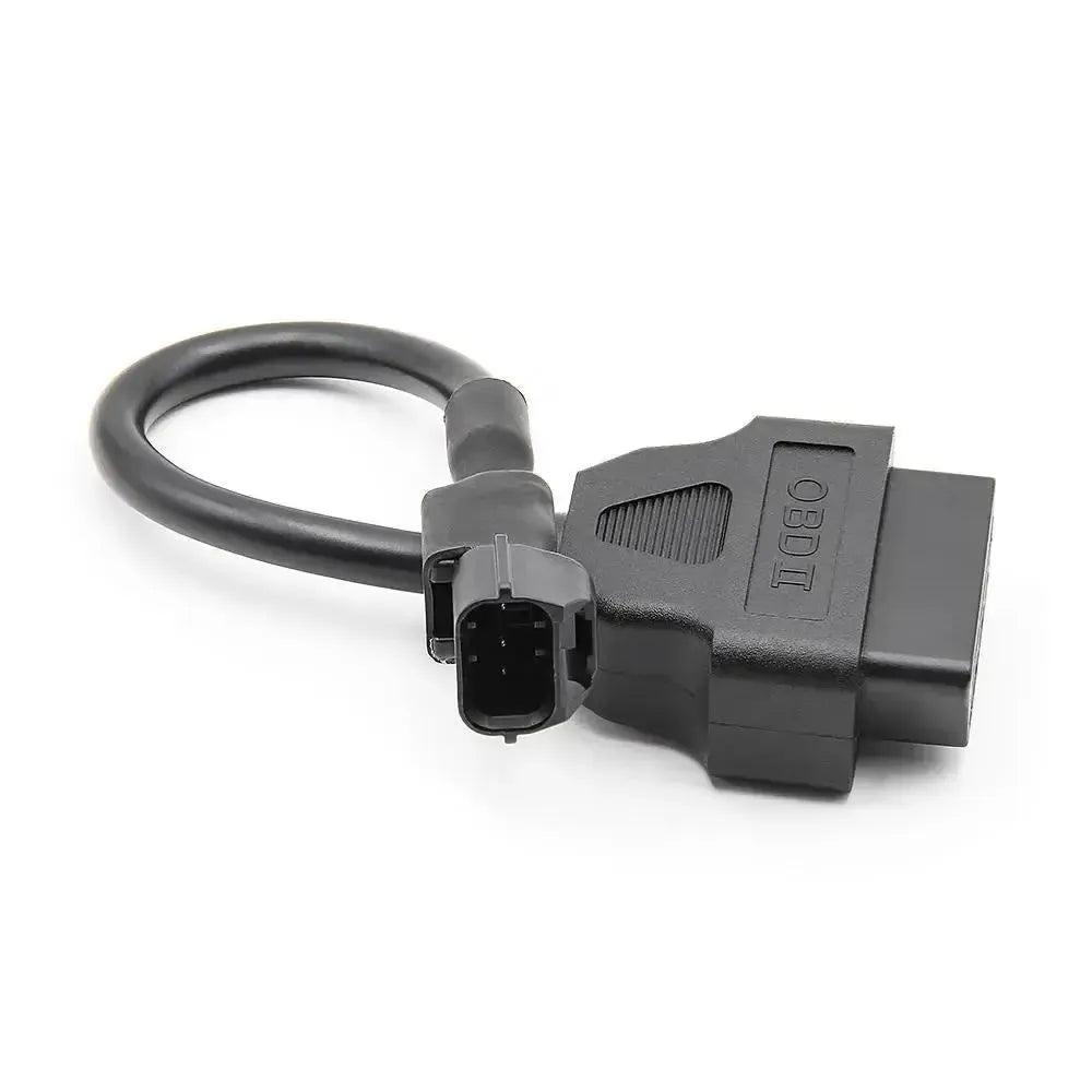 Kymco 3-pins OBD – 16-pins OBD2 Verloopkabel | Snorfiets