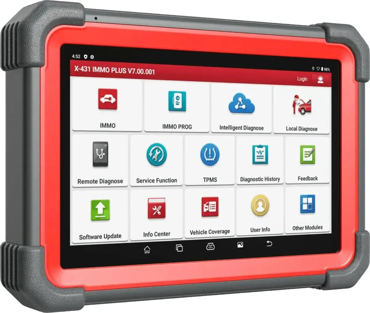 Launch X-431 IMMO Plus | Sleutelprogrammeur | Auto