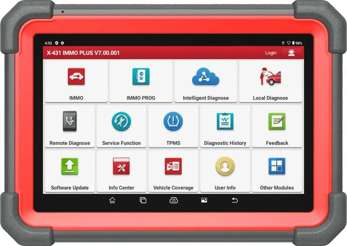 Launch X-431 IMMO Plus | Sleutelprogrammeur | Auto