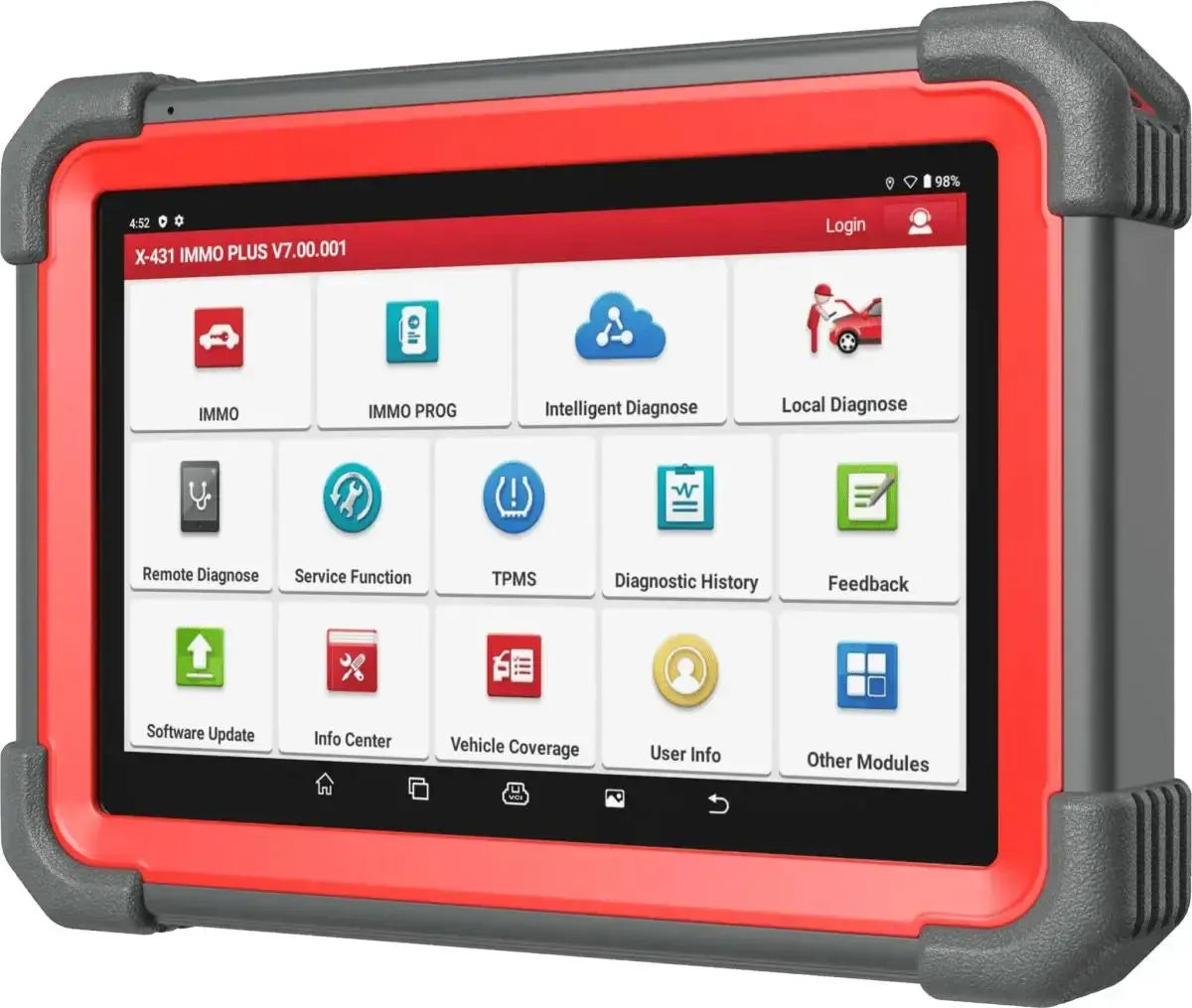 Launch X-431 IMMO Plus | Sleutelprogrammeur | Auto