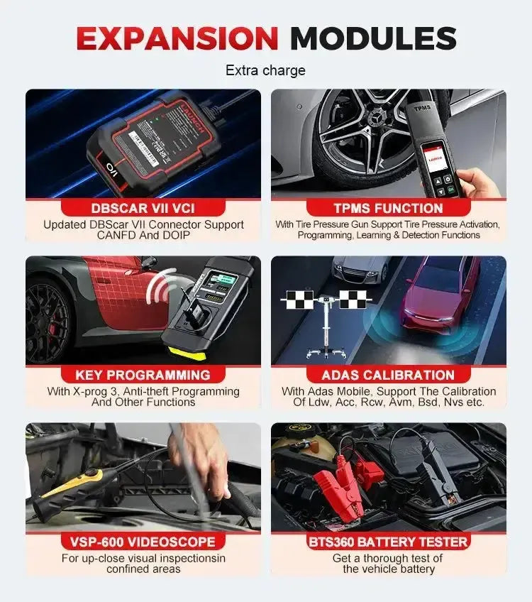 Launch X-431 Pro Dyno | Uitleesapparaat | Auto