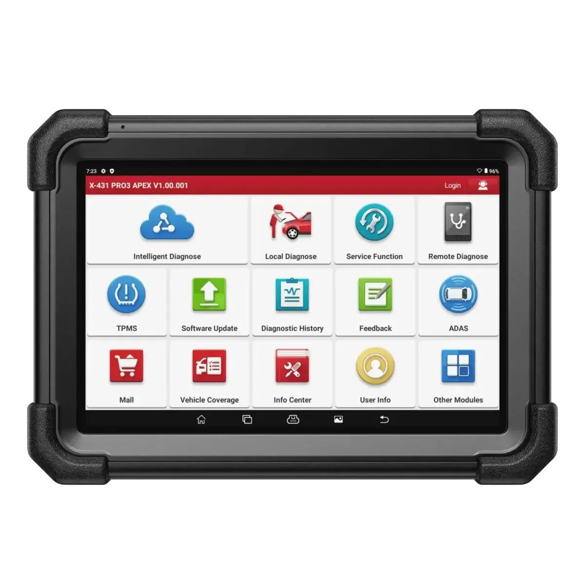 Launch X-431 Pro3 Apex | Uitleesapparaat | Auto