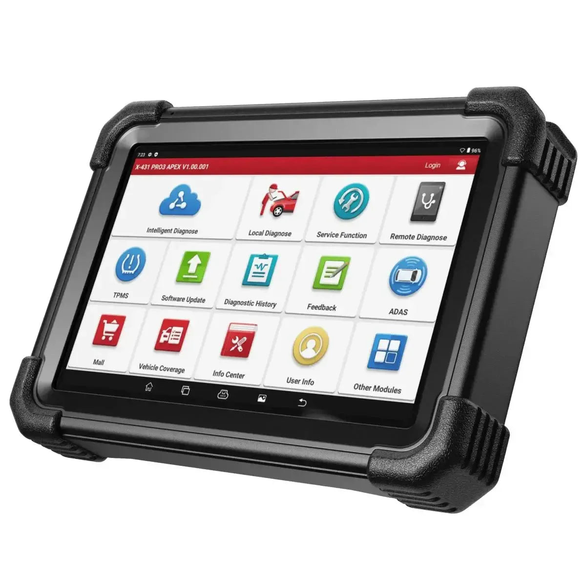 Launch X-431 Pro3 Apex | Uitleesapparaat | Auto